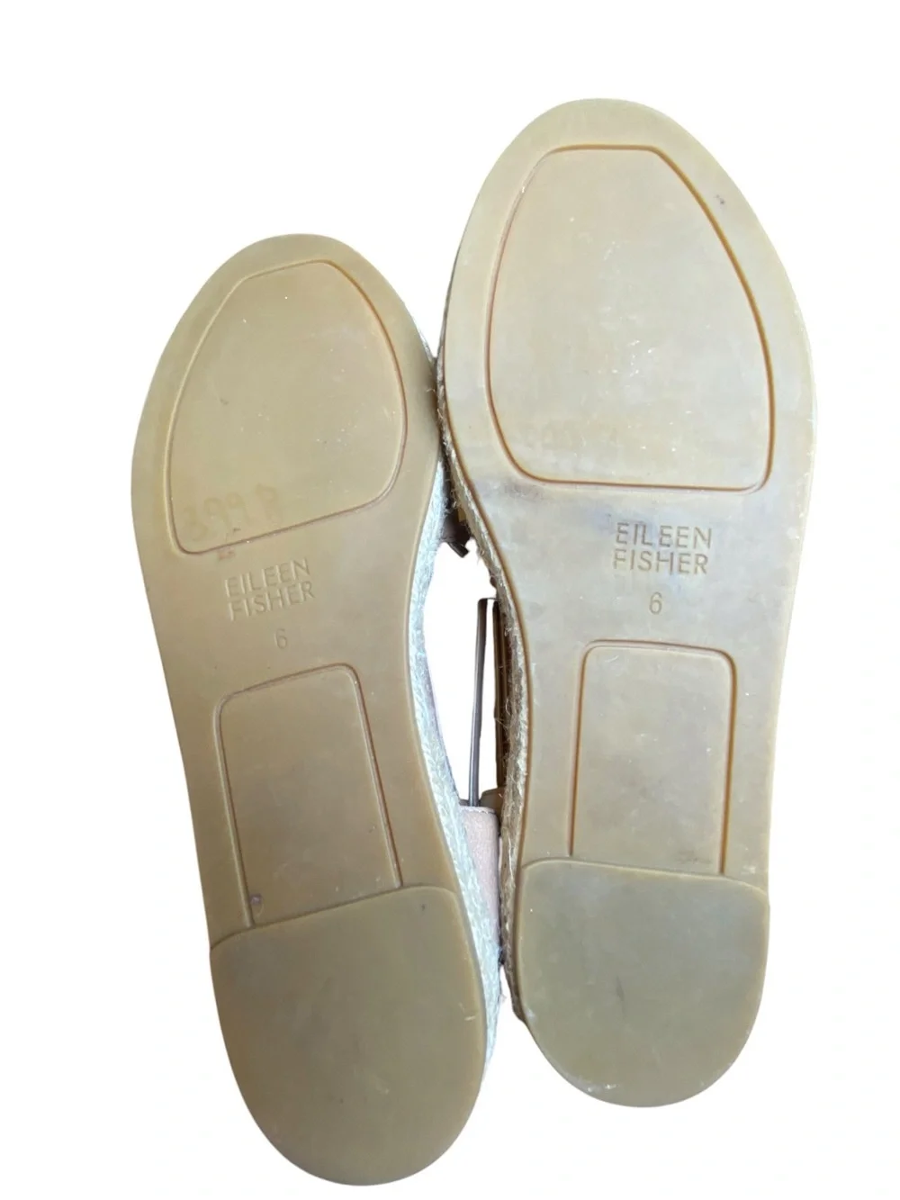 EILEEN FISHER Lee Espadrilles Women’s SZ 6